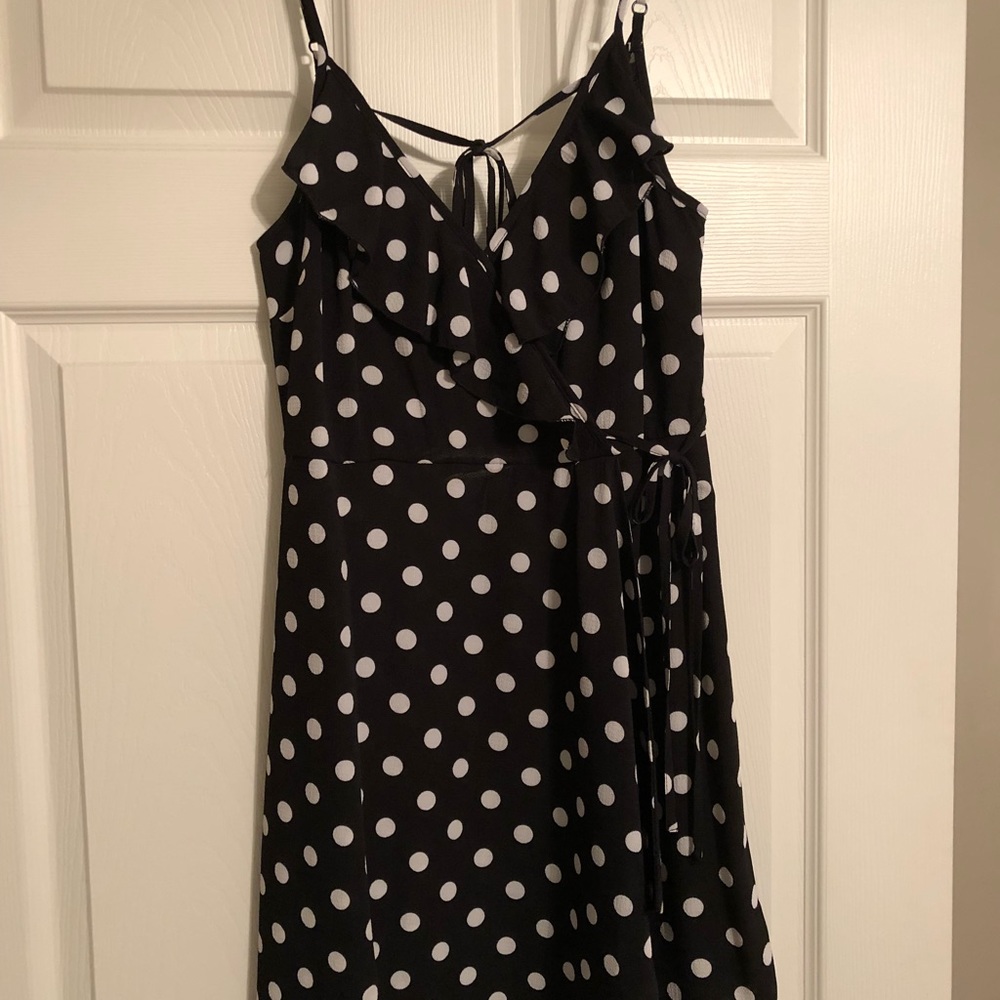 Wrap dress